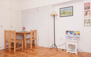 Ideally located studio in Recoleta