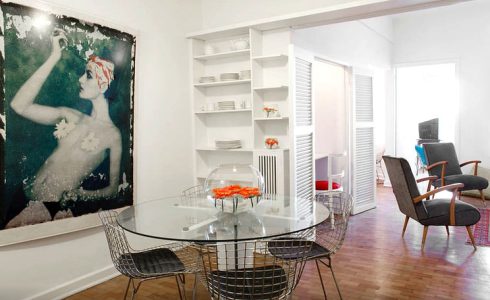 Art-Decó apartment in Recoleta